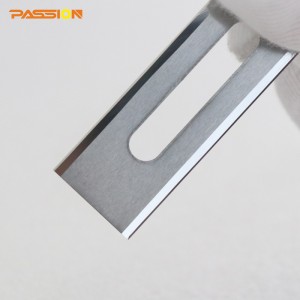 Thin blades for chemical Fiber industry