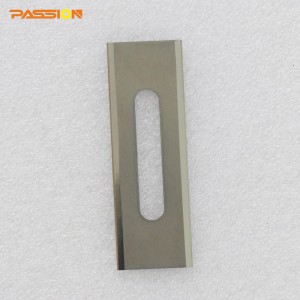 Thin blades for chemical Fiber industry