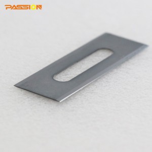 Thin blades for chemical Fiber industry