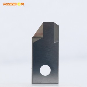 Tungsten carbide inserts for book  binding