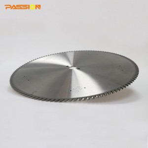 Tungsten carbide milling blades with  teeth for paper processing