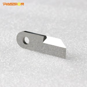 Tungsten carbide inserts for book  binding