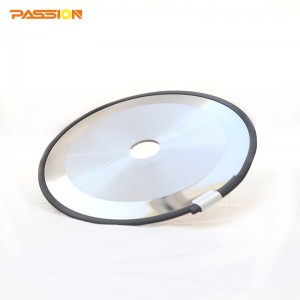 Special circular knives for gummed  tape slitting