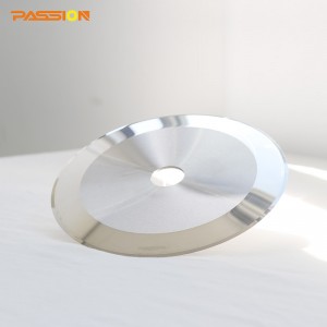 Special circular knives for gummed  tape slitting